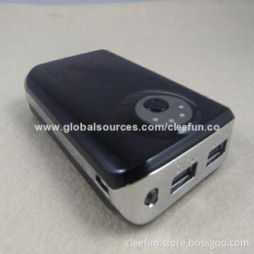 Fashionable Design Emergency 7800mAh Mobile Phone Charger, Long Time Standby